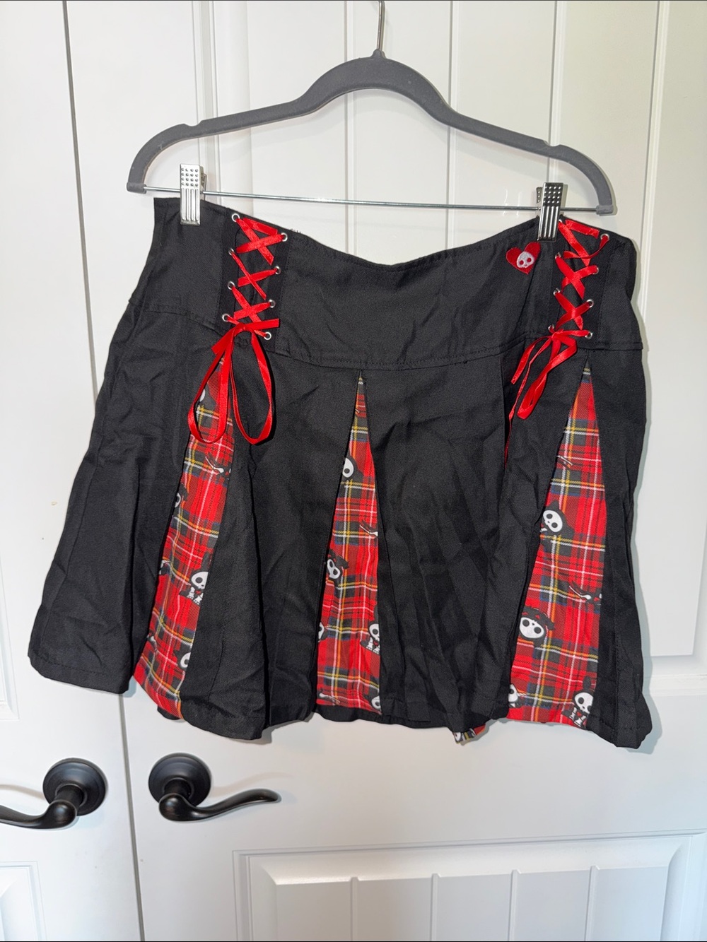 Skelanimals Pleated Skirt Plus Size